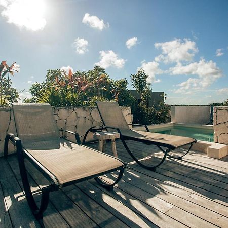 Vida Jungle Boho Apart 9 With Special Fee To Access Hotel Bardo Tulum Exterior foto