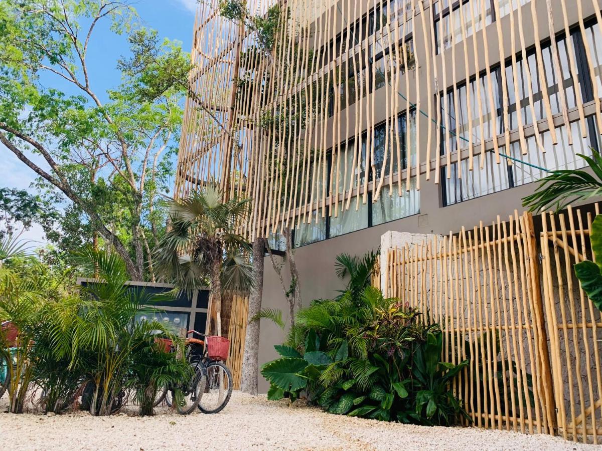Vida Jungle Boho Apart 9 With Special Fee To Access Hotel Bardo Tulum Exterior foto
