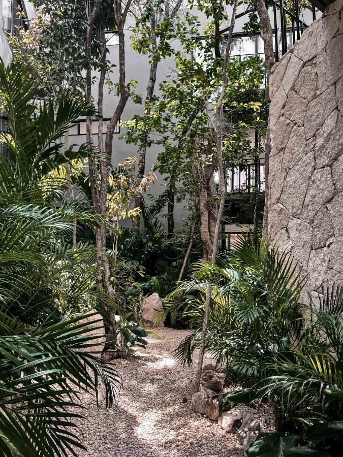 Vida Jungle Boho Apart 9 With Special Fee To Access Hotel Bardo Tulum Exterior foto