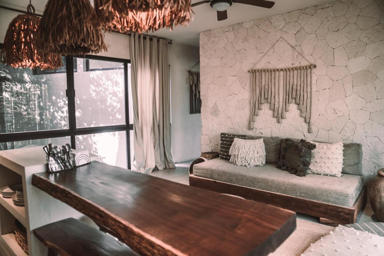 Vida Jungle Boho Apart 9 With Special Fee To Access Hotel Bardo Tulum Exterior foto